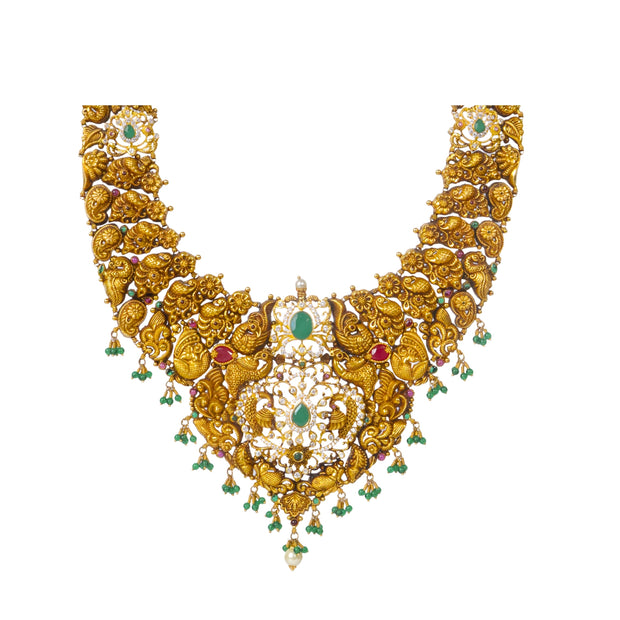 TEMPLE LONG NECKLACE