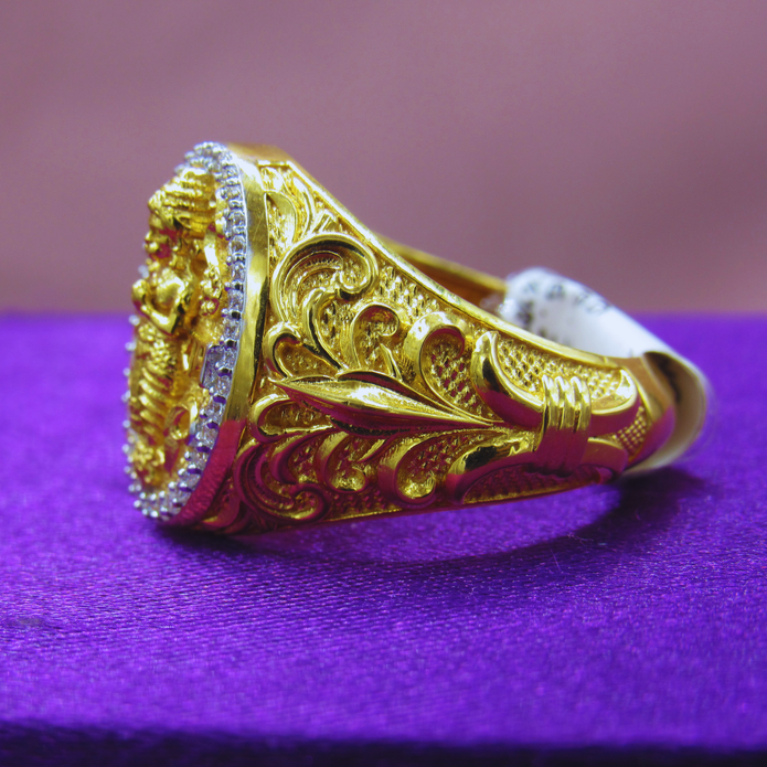 GENTS GOD RING