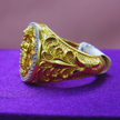 GENTS GOD RING