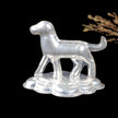 Silver Dog Idol – Symbol of Loyalty & Protection