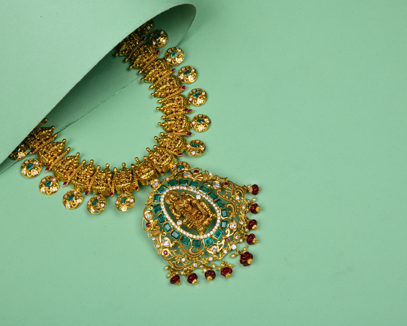 BOTTU LONG NECKLACE