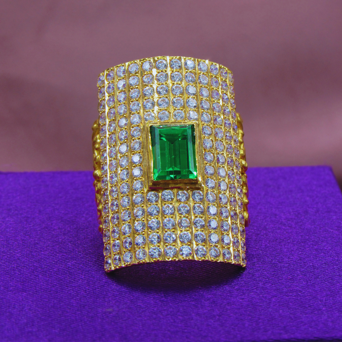 GENTS STONE RING