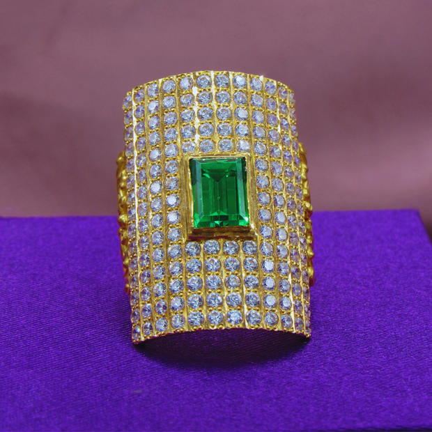 GENTS STONE RING
