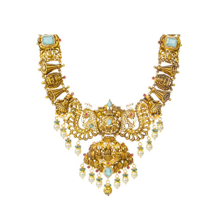 TEMPLE LONG NECKLACE