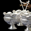 Silver Panchpali – Ornamental Scalloped Design