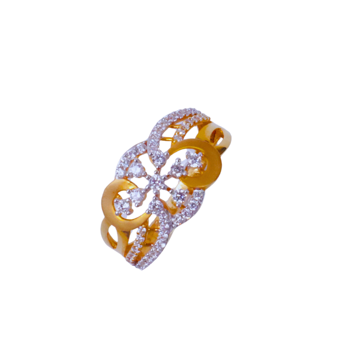 LADIES FANCY EMROLD RING