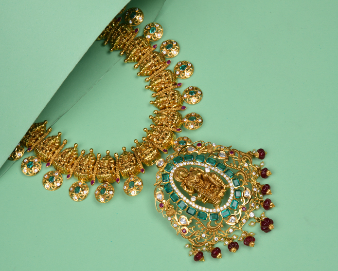 BOTTU LONG NECKLACE