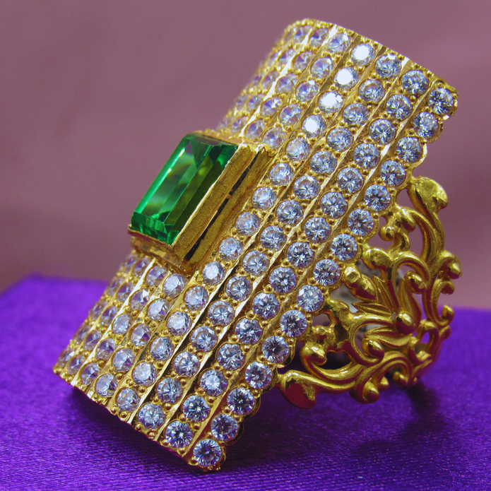 GENTS STONE RING