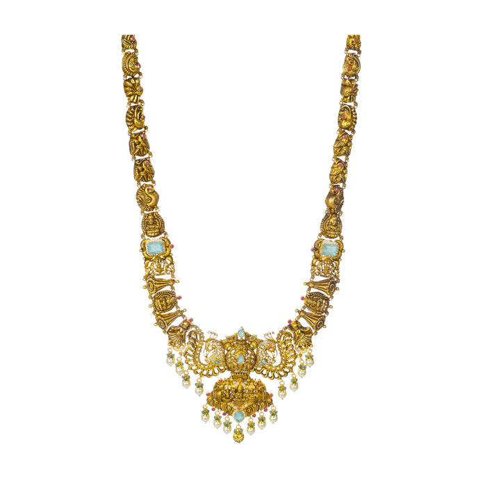 TEMPLE LONG NECKLACE