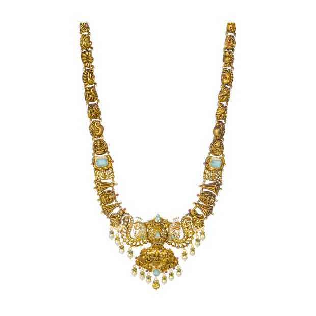 TEMPLE LONG NECKLACE
