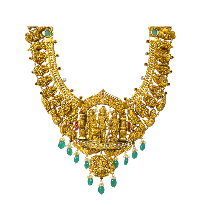 TEMPLE RAM PARIVAR LONG NECKLACE