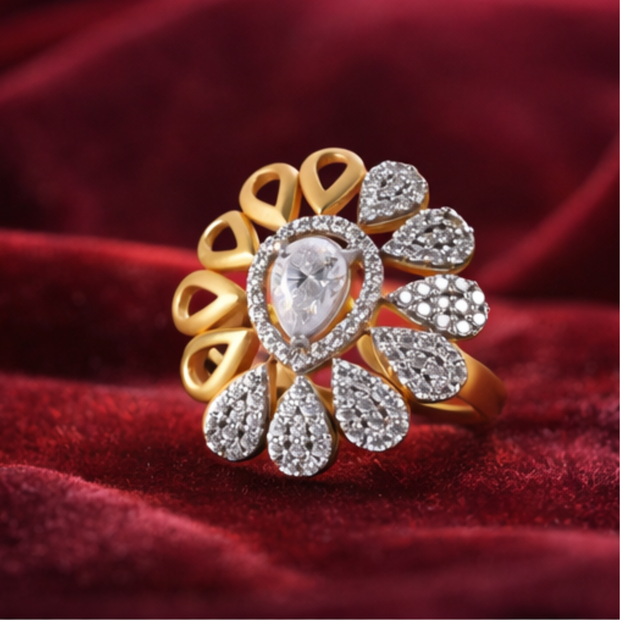 LADIES STONE RING
