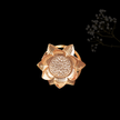 Silver Agarbatti Stand – Lotus Flower Incense Holder