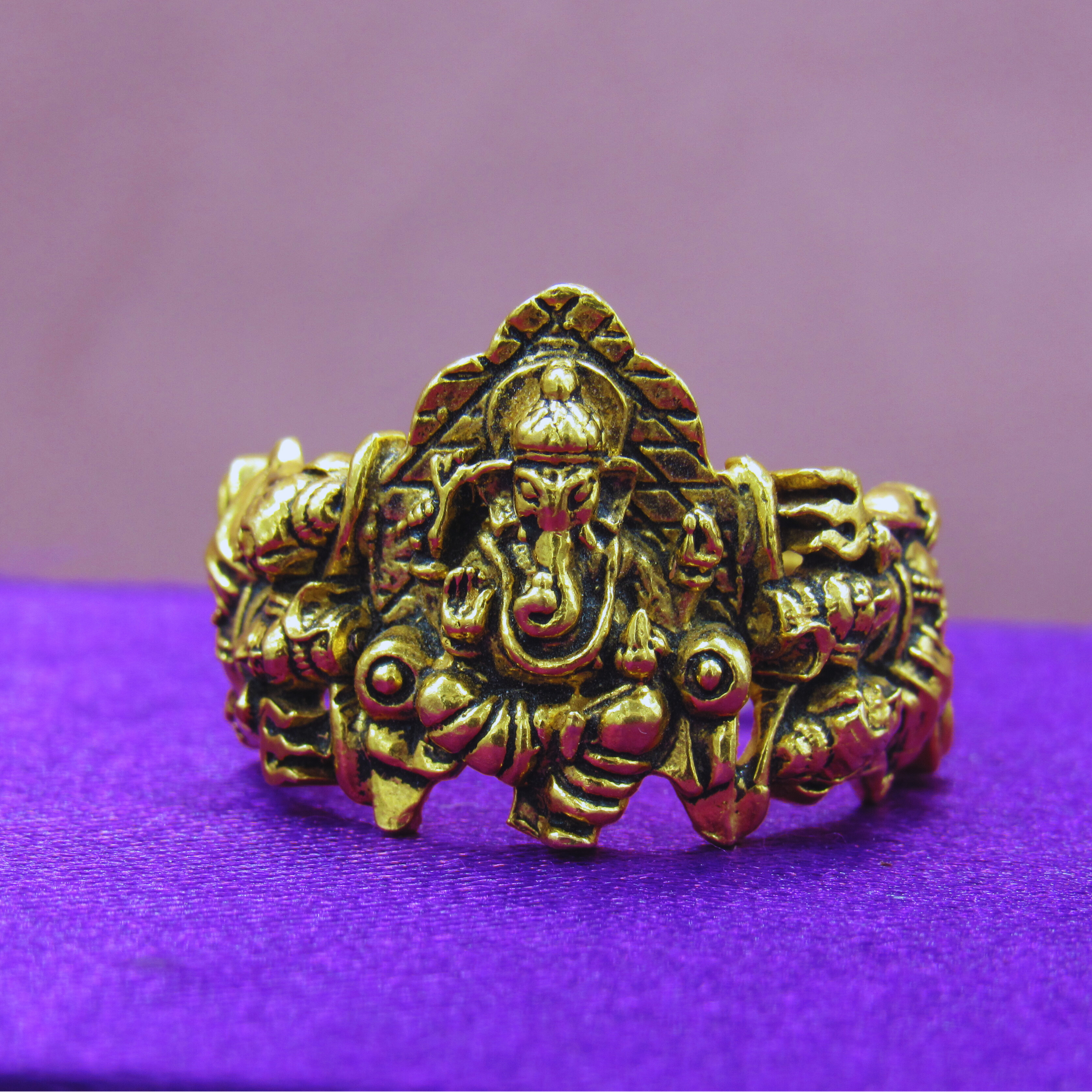 GENTS GOD RING