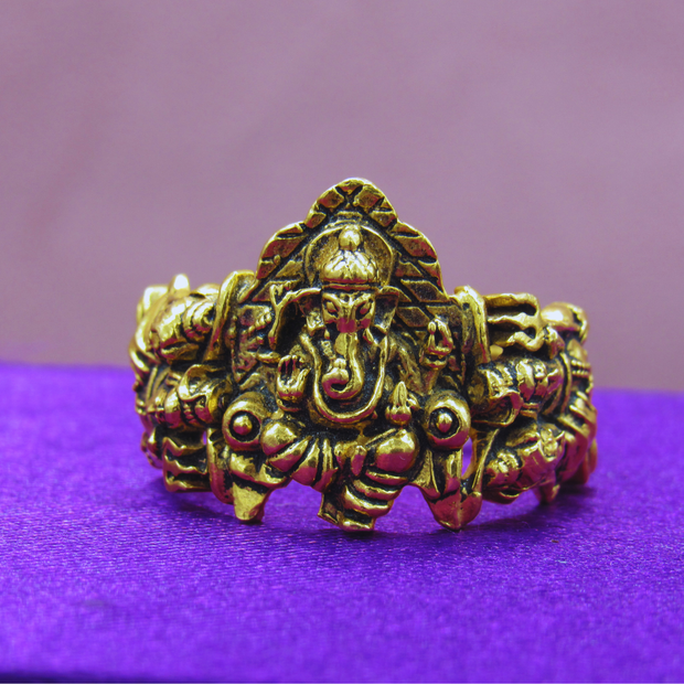 GENTS GOD RING
