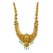 TEMPLE RAM PARIVAR LONG NECKLACE