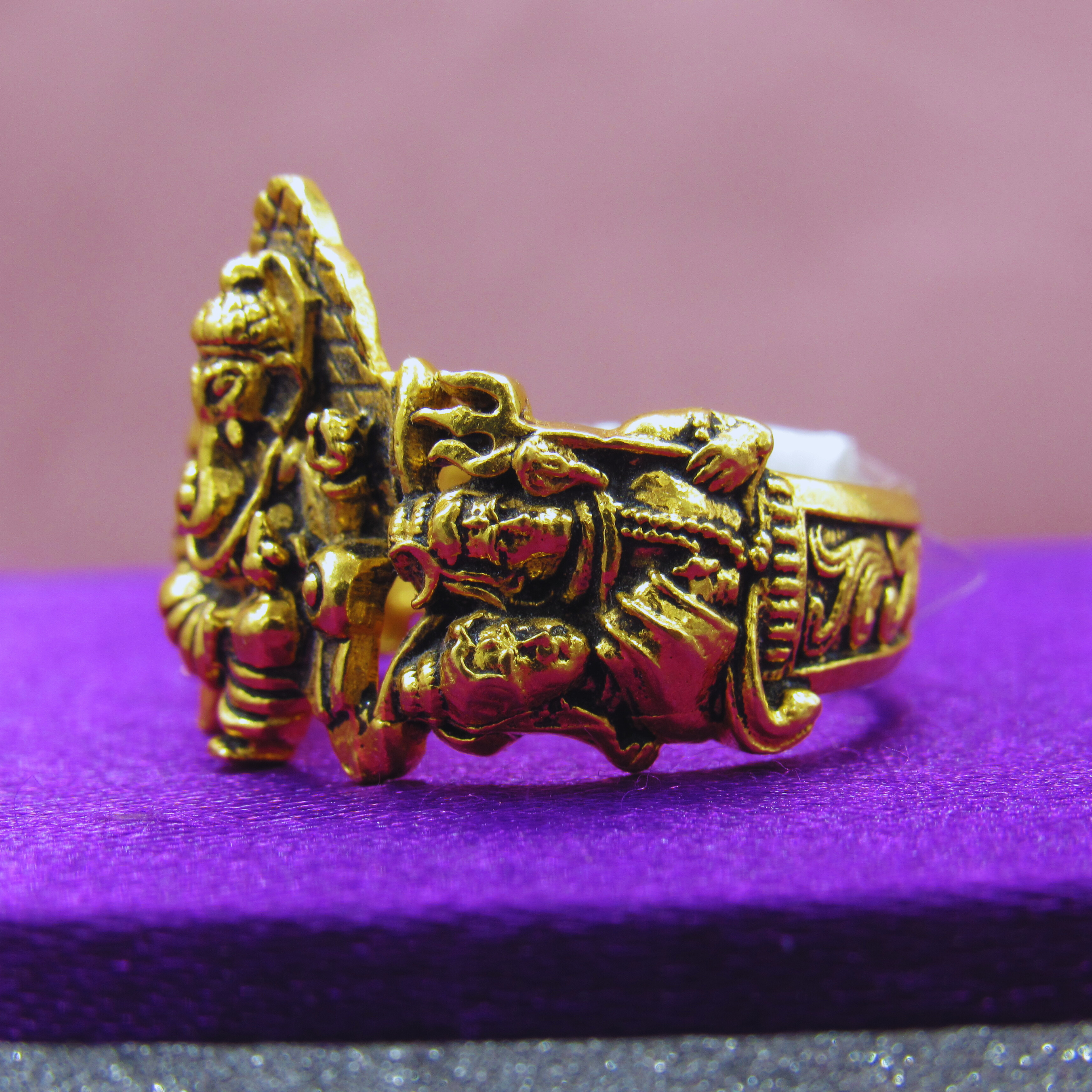GENTS GOD RING