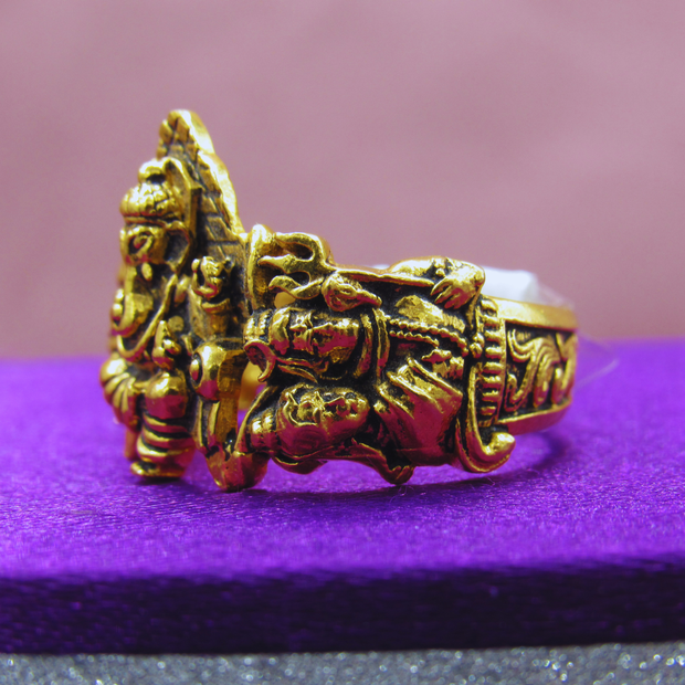 GENTS GOD RING