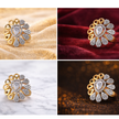 LADIES STONE RING