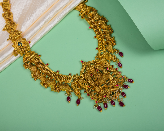 TEMPLE LONG NECKLACE