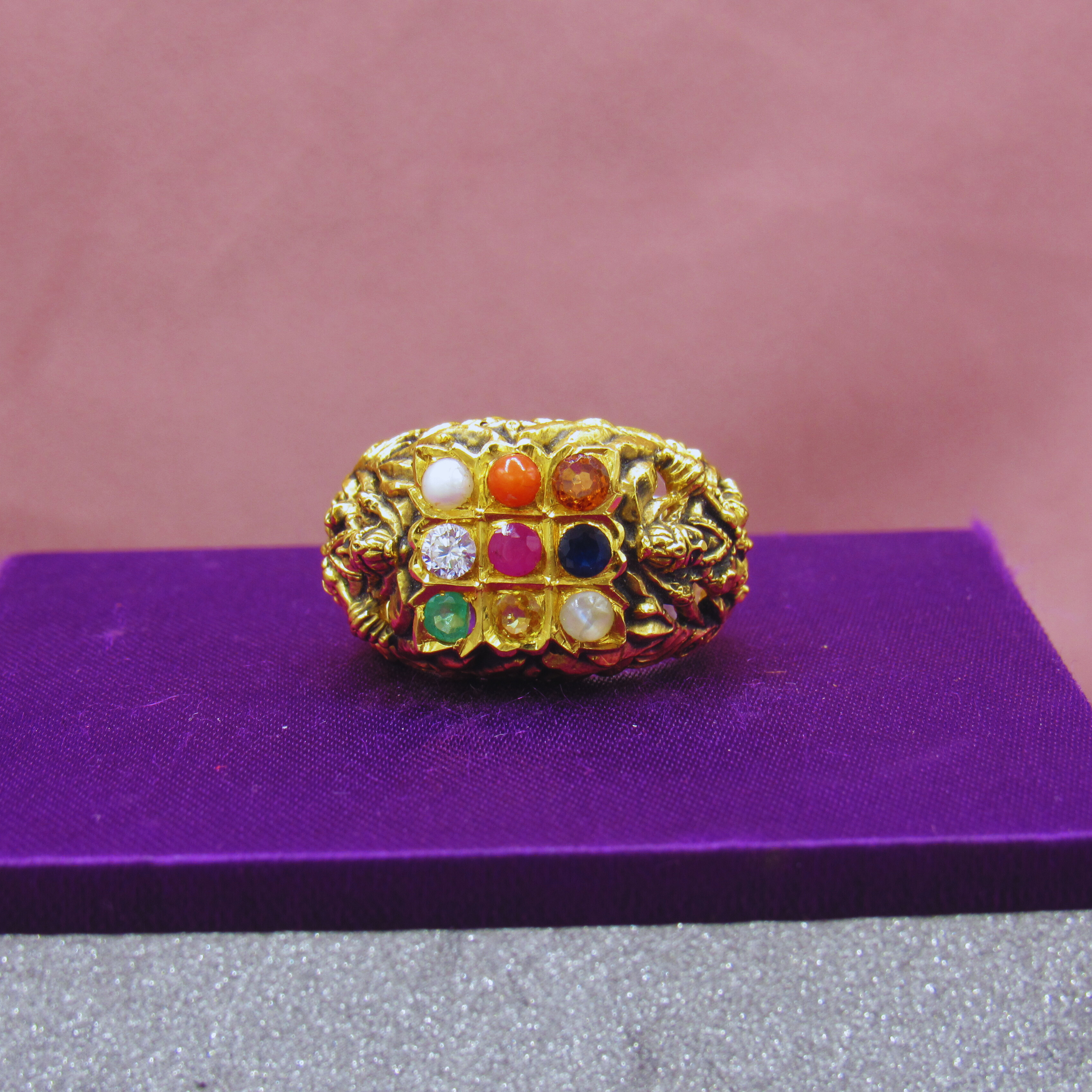 GENTS NAVRATAN RING