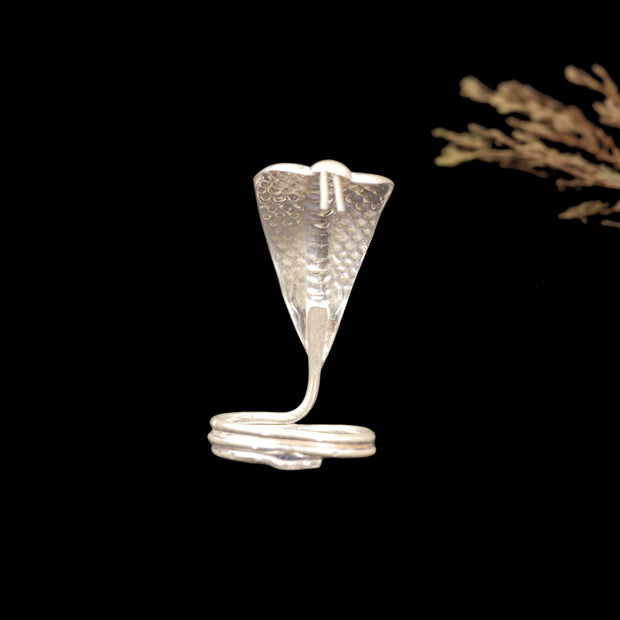 Silver Naga Idol – Sacred Cobra Idol for Pooja