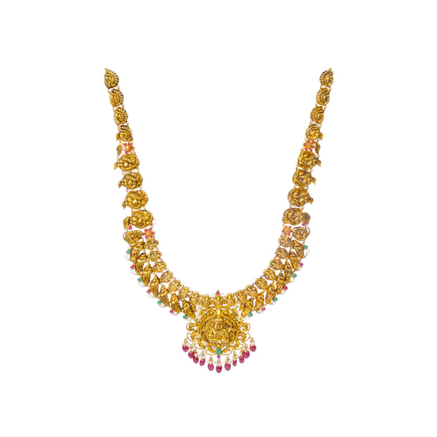 TEMPLE LONG NECKLACE