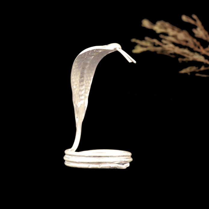 Silver Naga Idol – Sacred Cobra Idol for Pooja