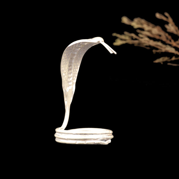 Silver Naga Idol – Sacred Cobra Idol for Pooja