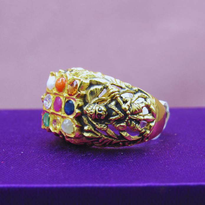 GENTS NAVRATAN RING