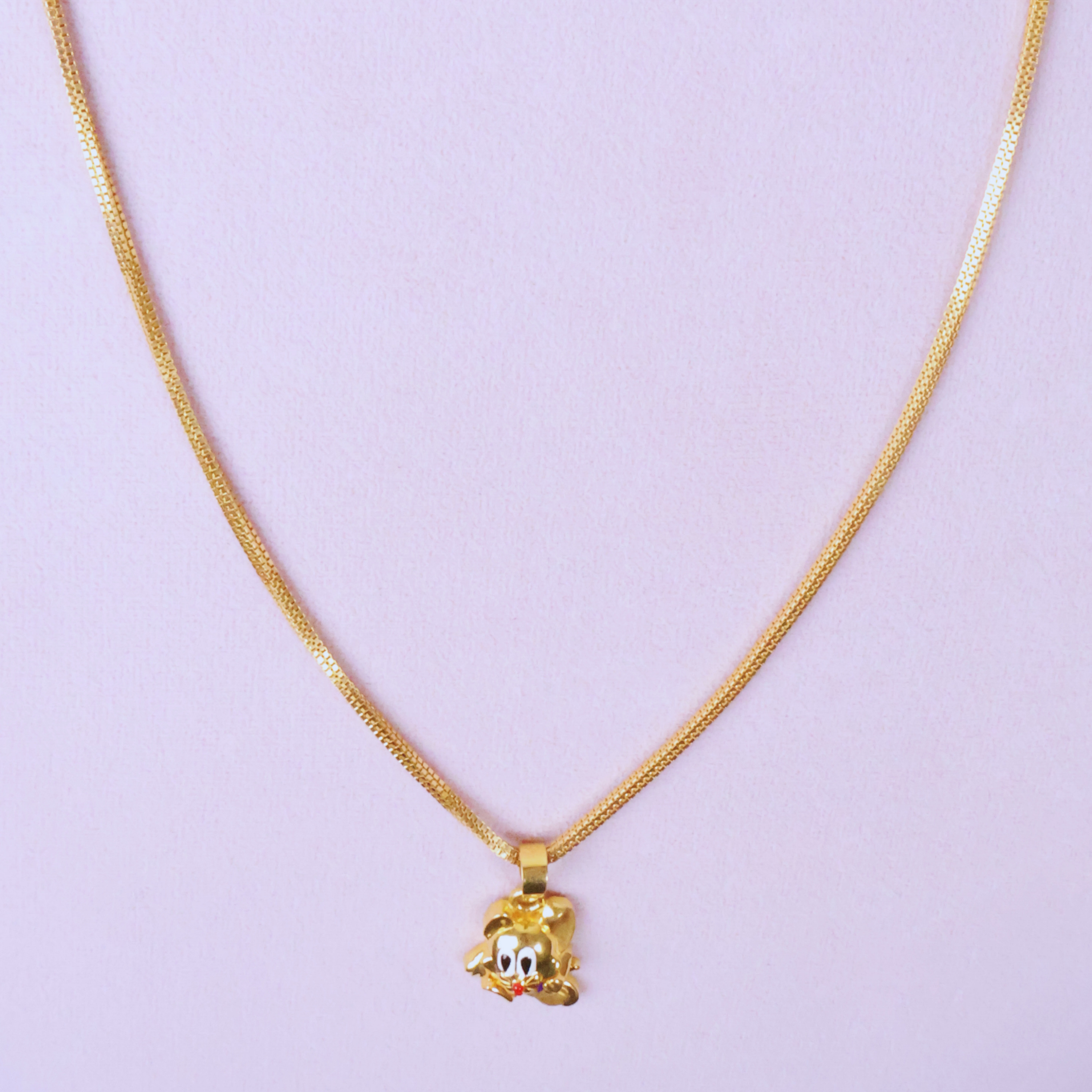JERRY LOCKET CHAIN