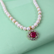 PEARLS NECKLACE SET