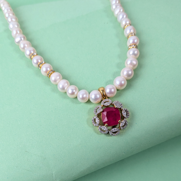PEARLS NECKLACE SET