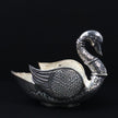Antique Royal Swan Silver Bowl