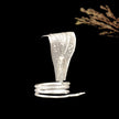 Silver Snake Idol – Traditional Naga Idol for Pooja