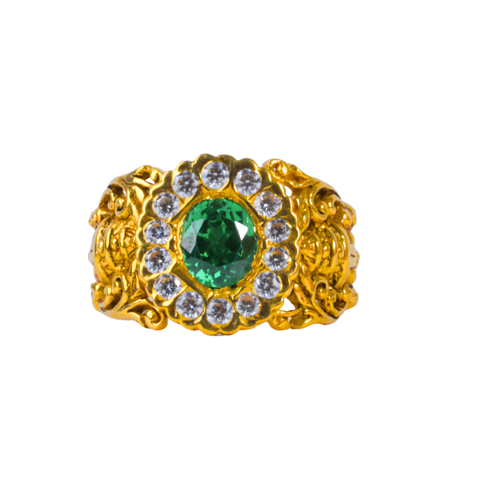 GENTS STONE RING