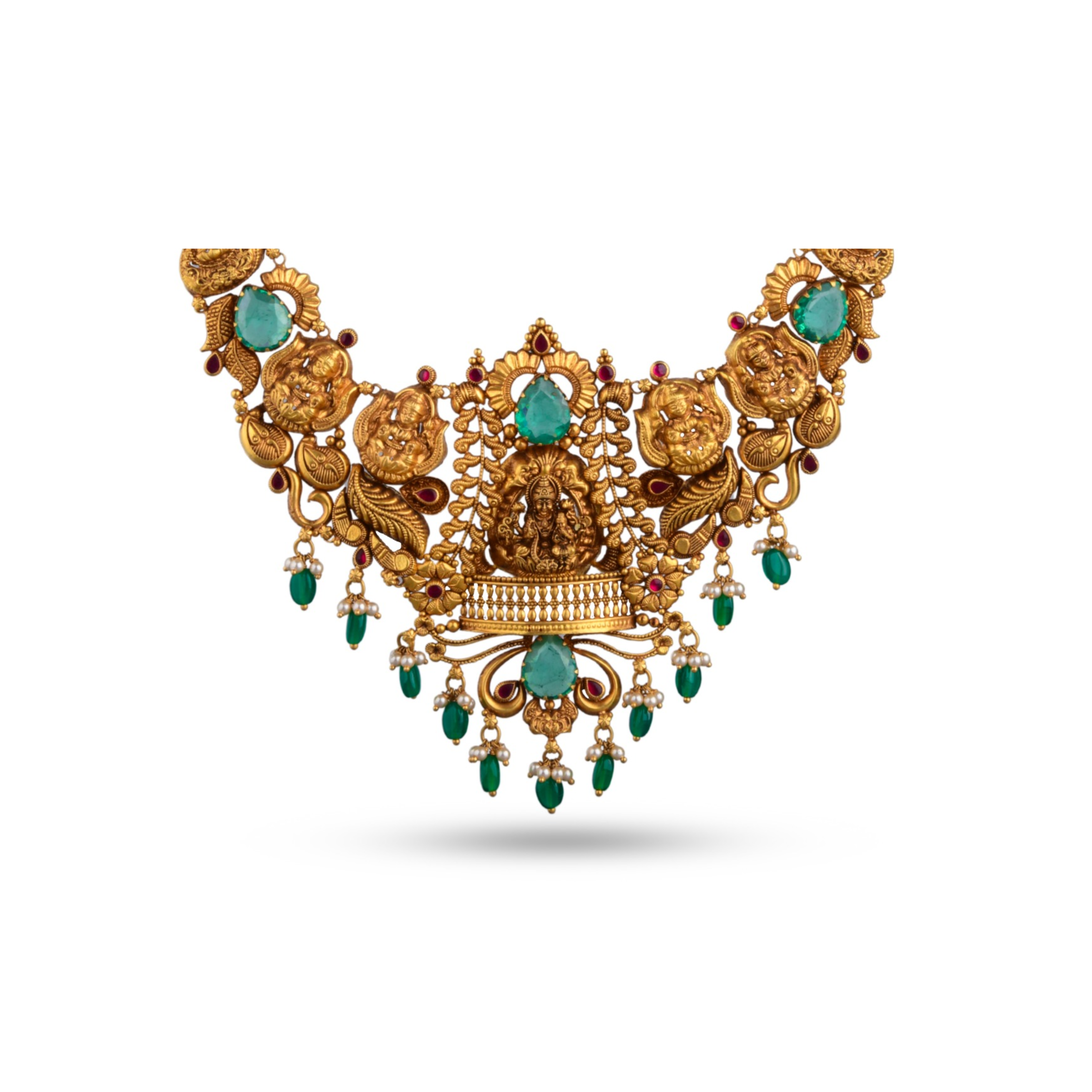 TEMPLE LONG NECKLACE