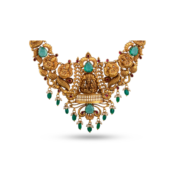 TEMPLE LONG NECKLACE