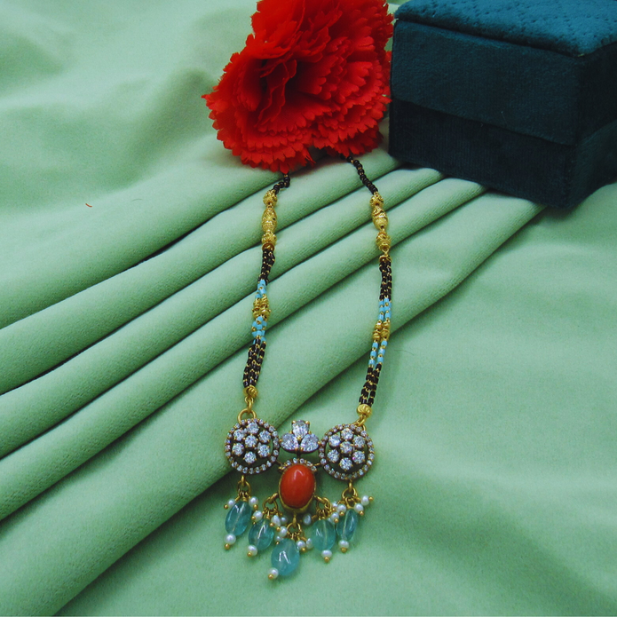 FANCY SHORT &nbsp;PLAIN BLACK BEADS
