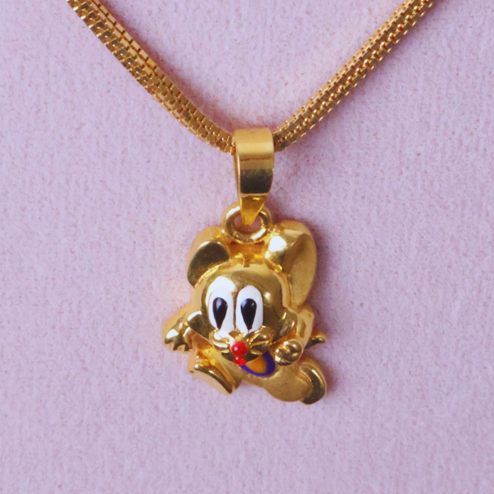 JERRY LOCKET CHAIN