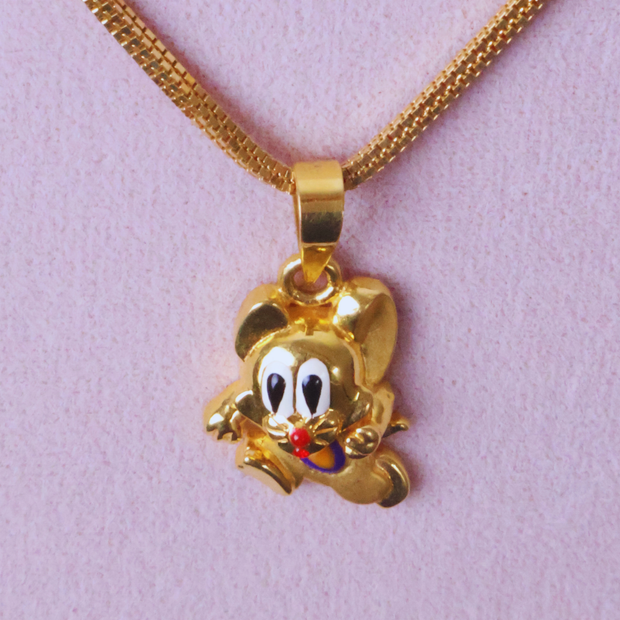 JERRY LOCKET CHAIN