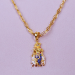 FANCY GOD LOCKET CHAIN