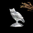 Silver Owl Idol – Symbol of Wisdom & Prosperity