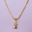 FANCY GOD LOCKET CHAIN