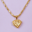 PHOTO FRAME LOCKET CHAIN
