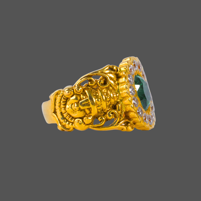 GENTS STONE RING