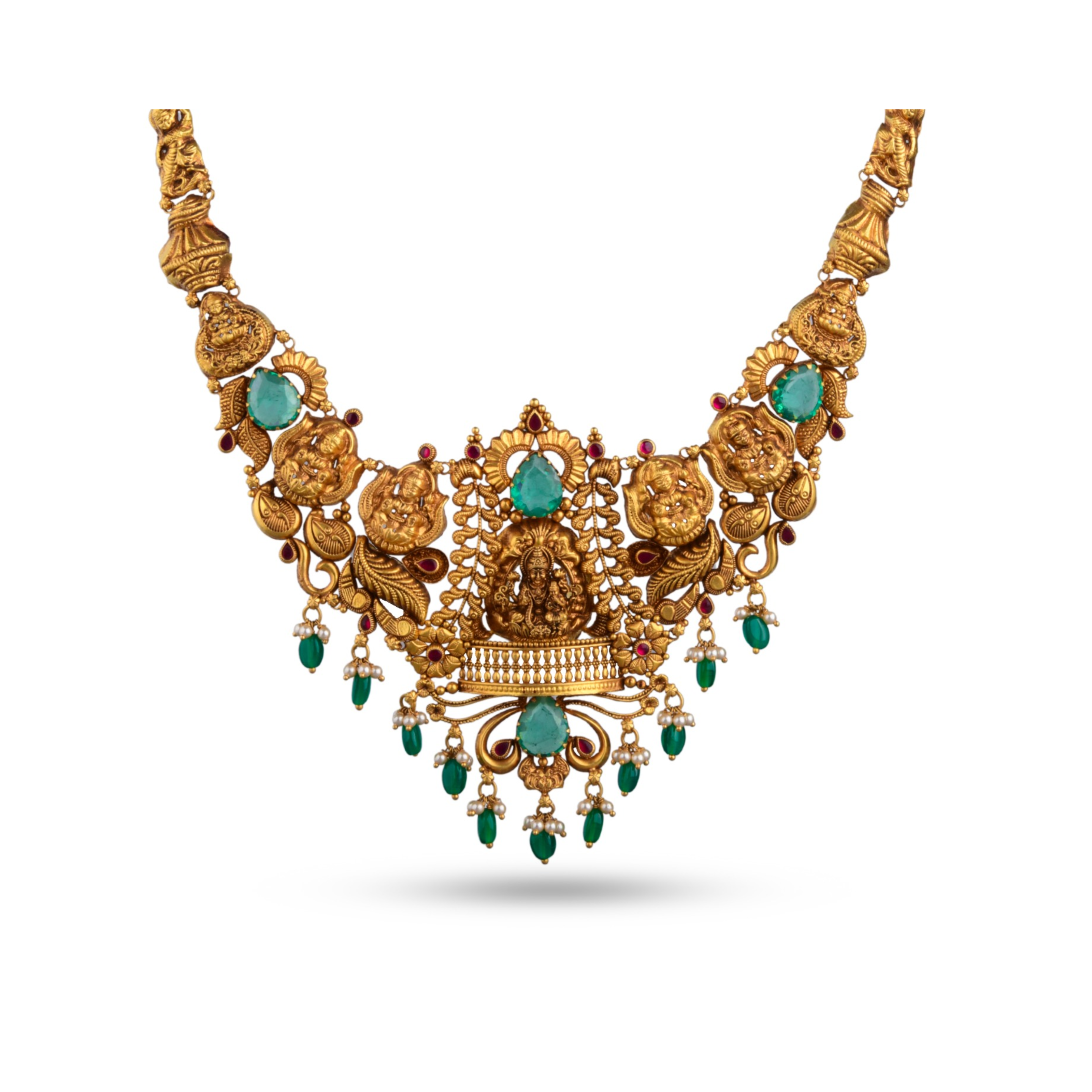 TEMPLE LONG NECKLACE