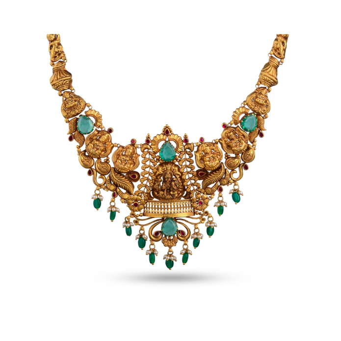 TEMPLE LONG NECKLACE