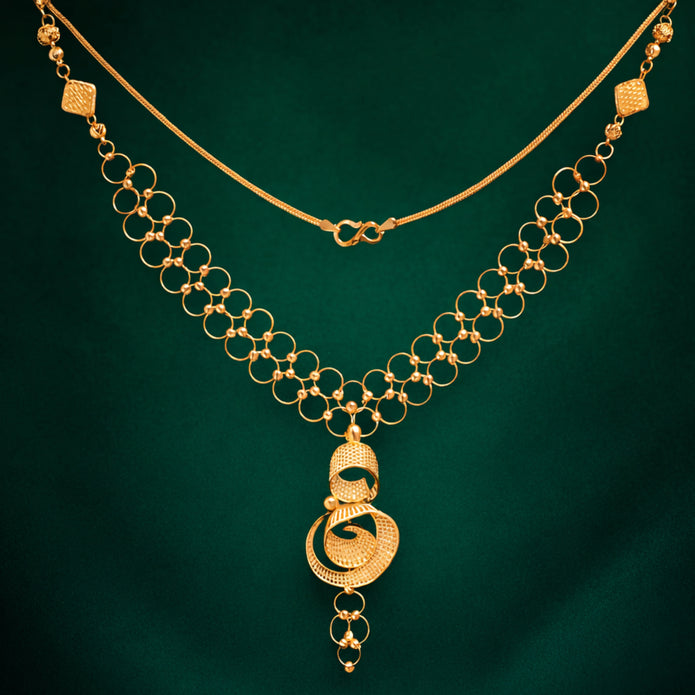 SHORT NECKLACE