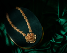 TEMPLE STONE LONG NECKLACE